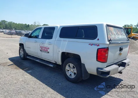 2017 Chevrolet Silverado 1500 1Lt z USA, uszkodzony, nr VIN 3GCUKREC2HG515785